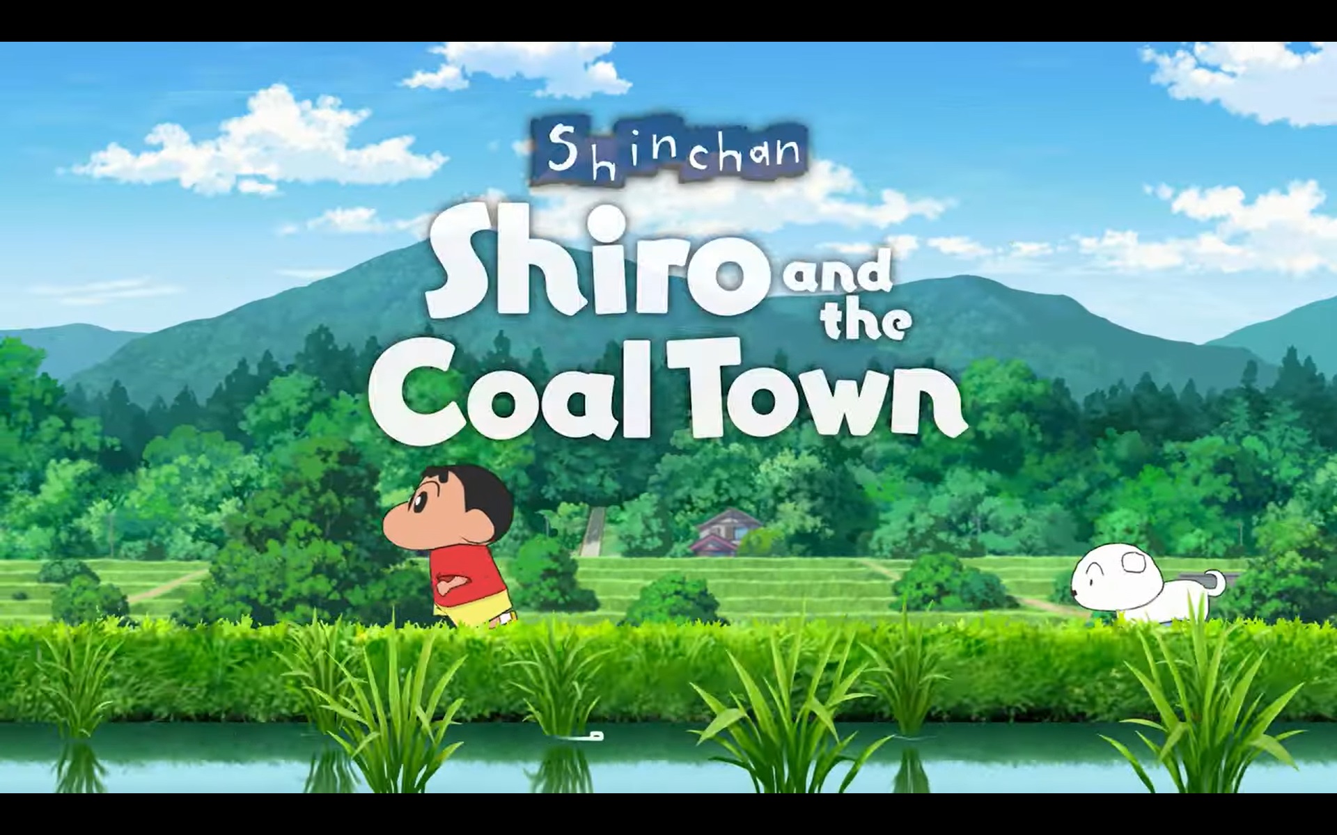 Shin chan: Shiro and the Coal Town