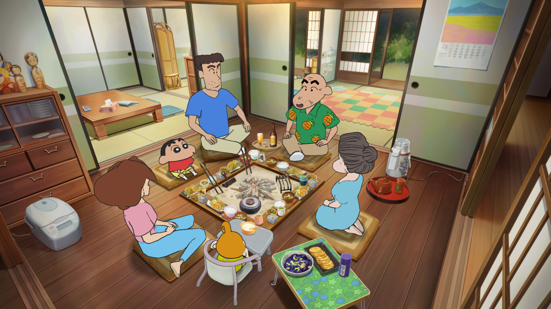 Shin chan: Shiro and the Coal Town on Steam