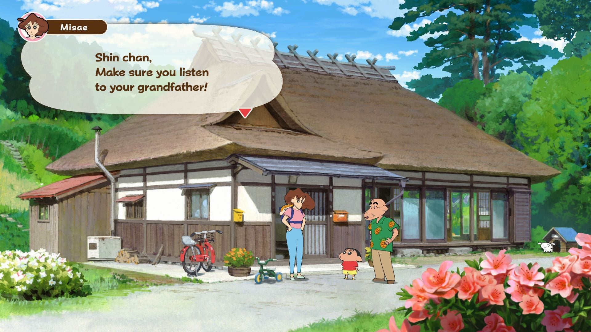 Shin chan: Shiro and the Coal Town