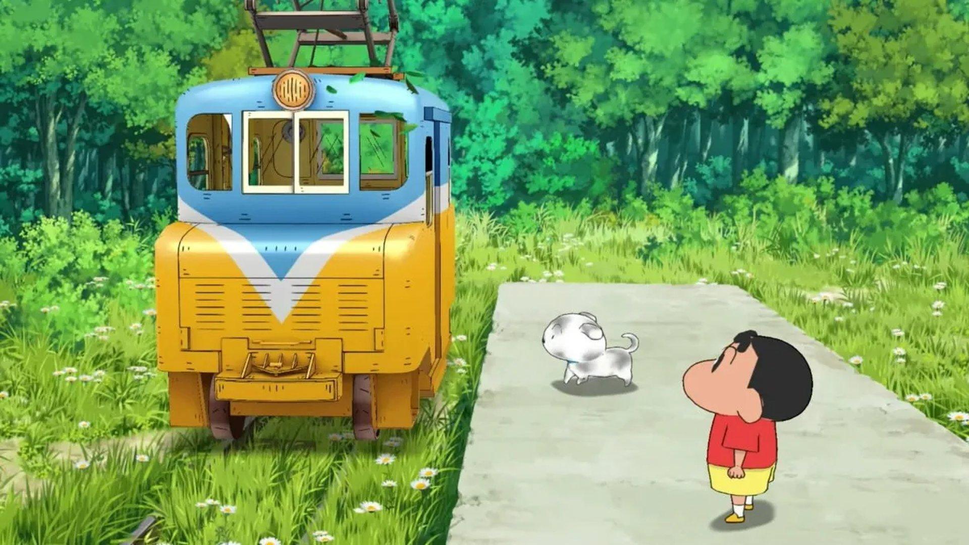 Cheapest Shin Chan: Shiro And The Coal