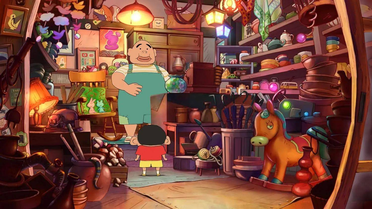 Switch Shin Chan: Shiro of Coal Town 蠟