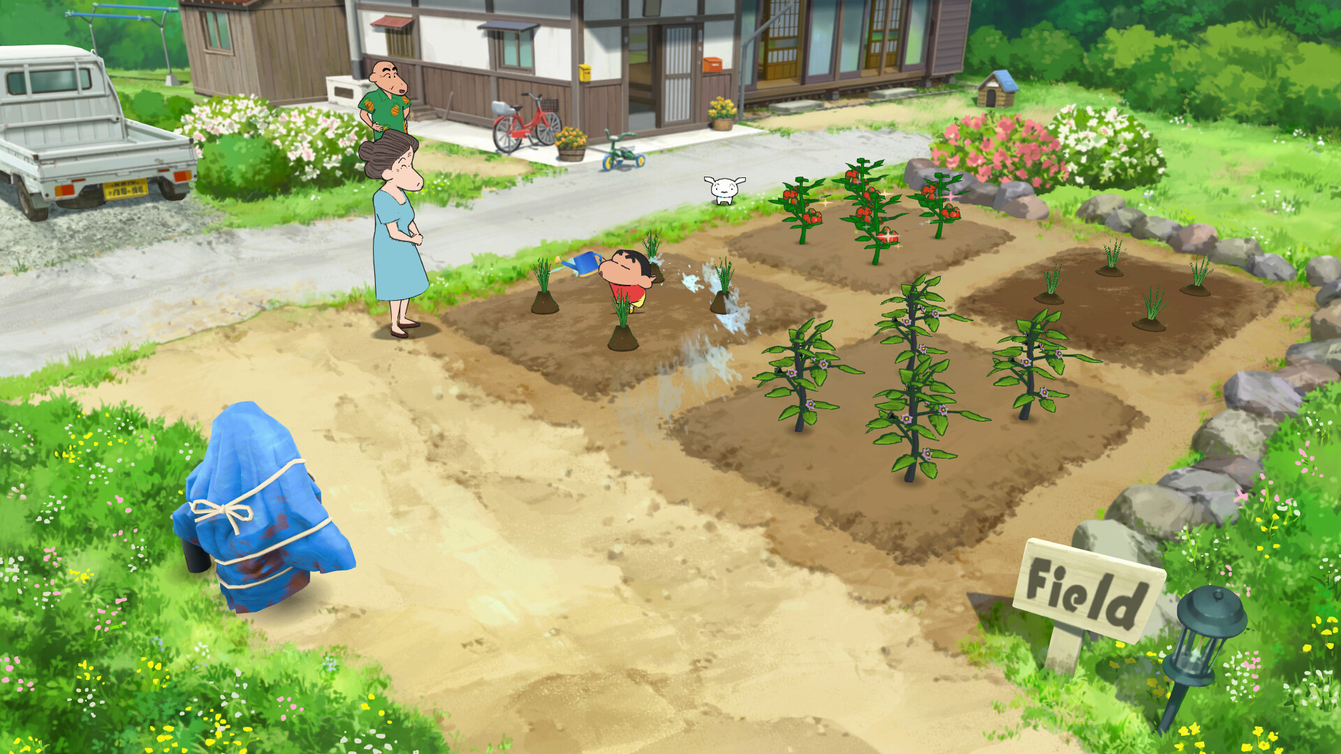 Shin chan: Shiro and the Coal Town on Steam