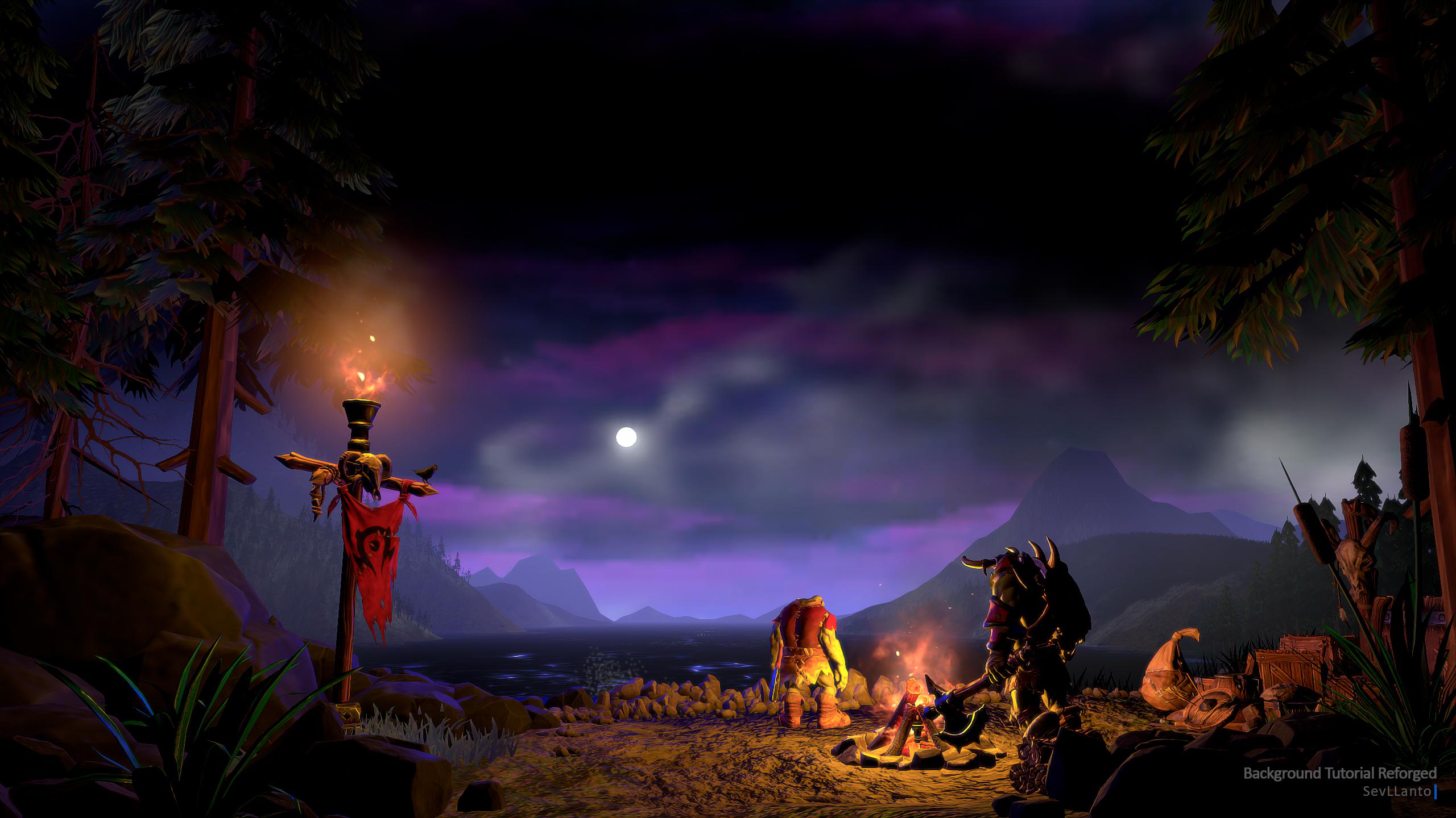 Recreation Wallpaper Exodus