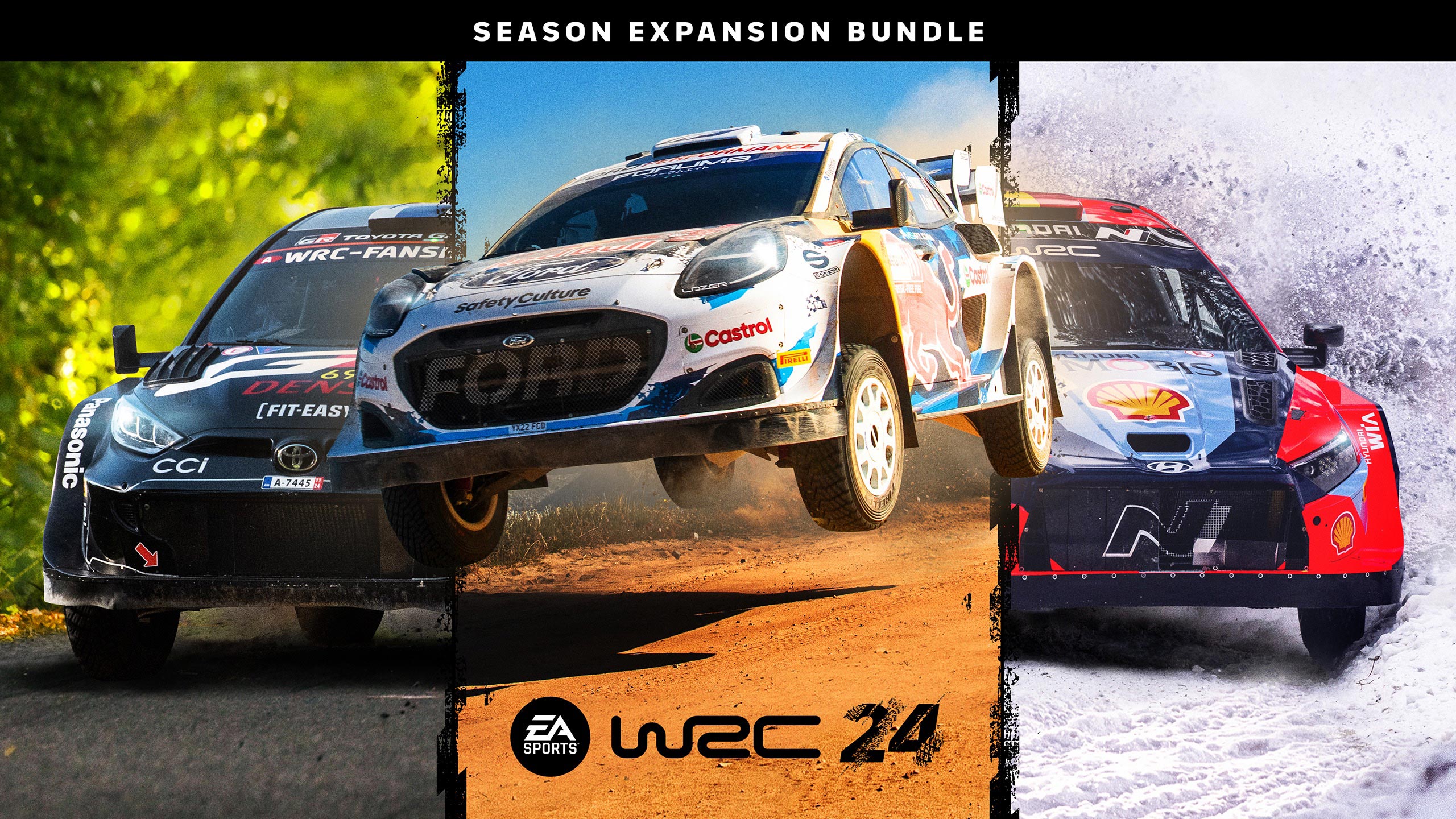 WRC 24 Season Expansion Bundle