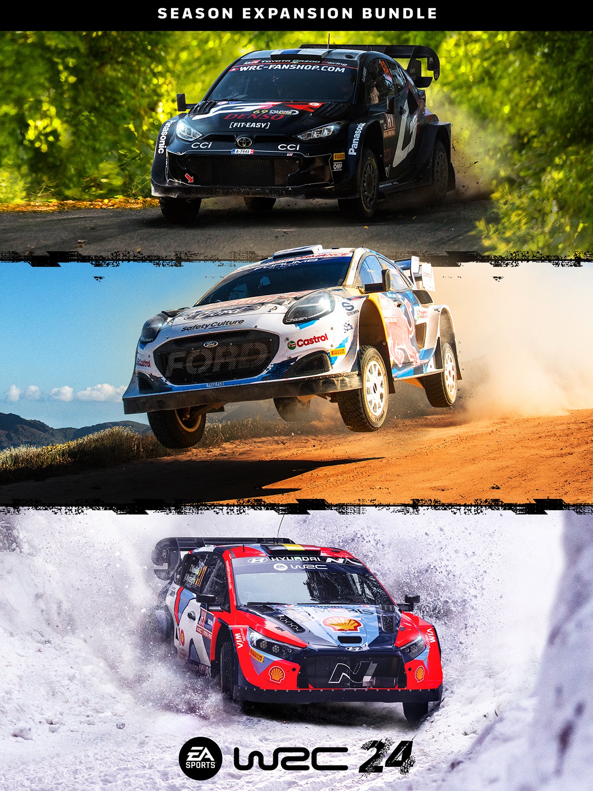 WRC 24 Season Expansion Bundle