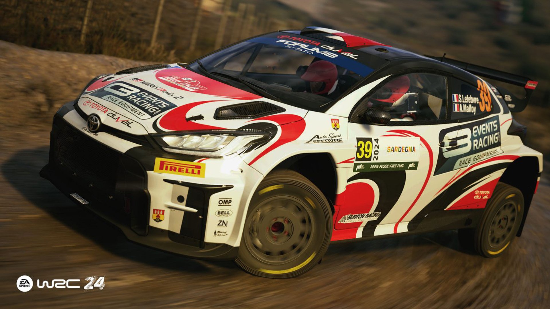 EA SPORTS WRC's 2024 Season Expansion