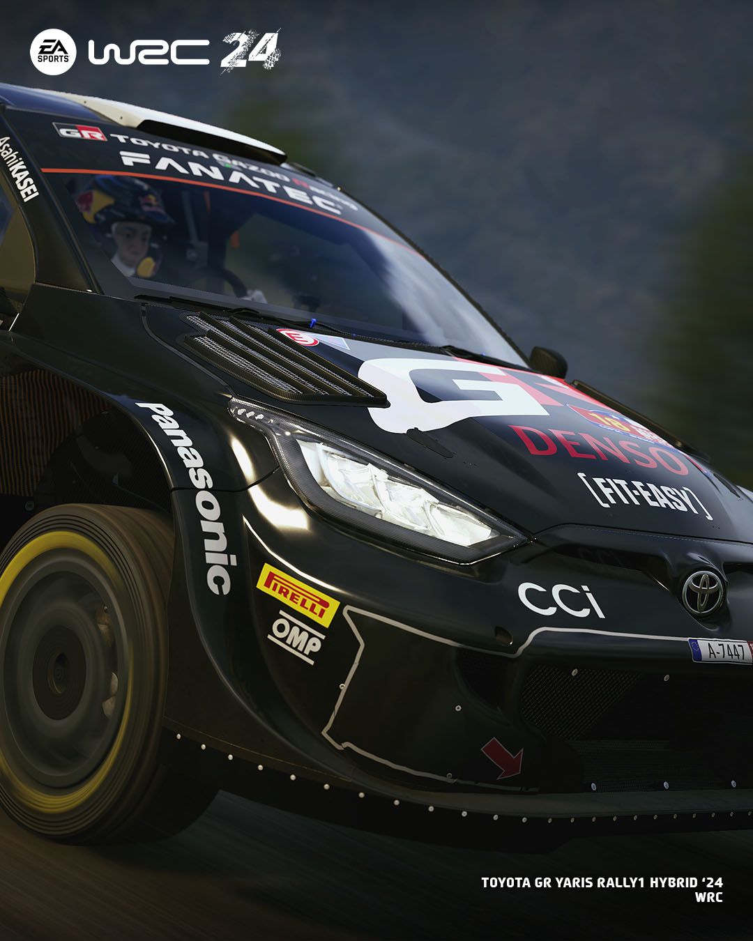 EA SPORTS WRC Expansion Car