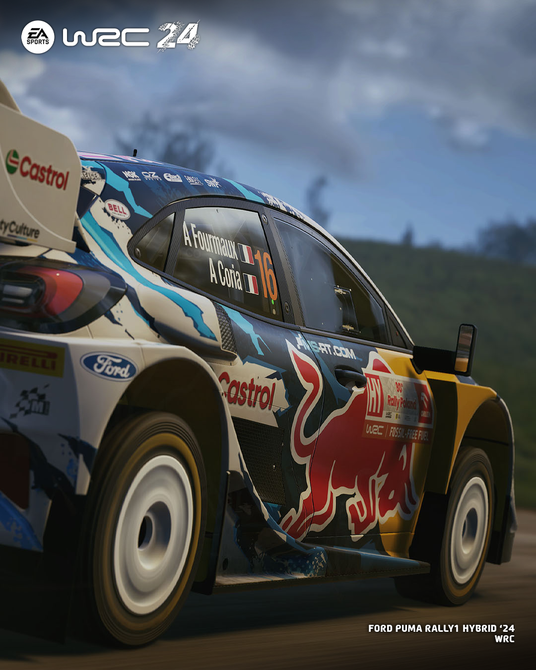 EA SPORTS WRC Expansion Car