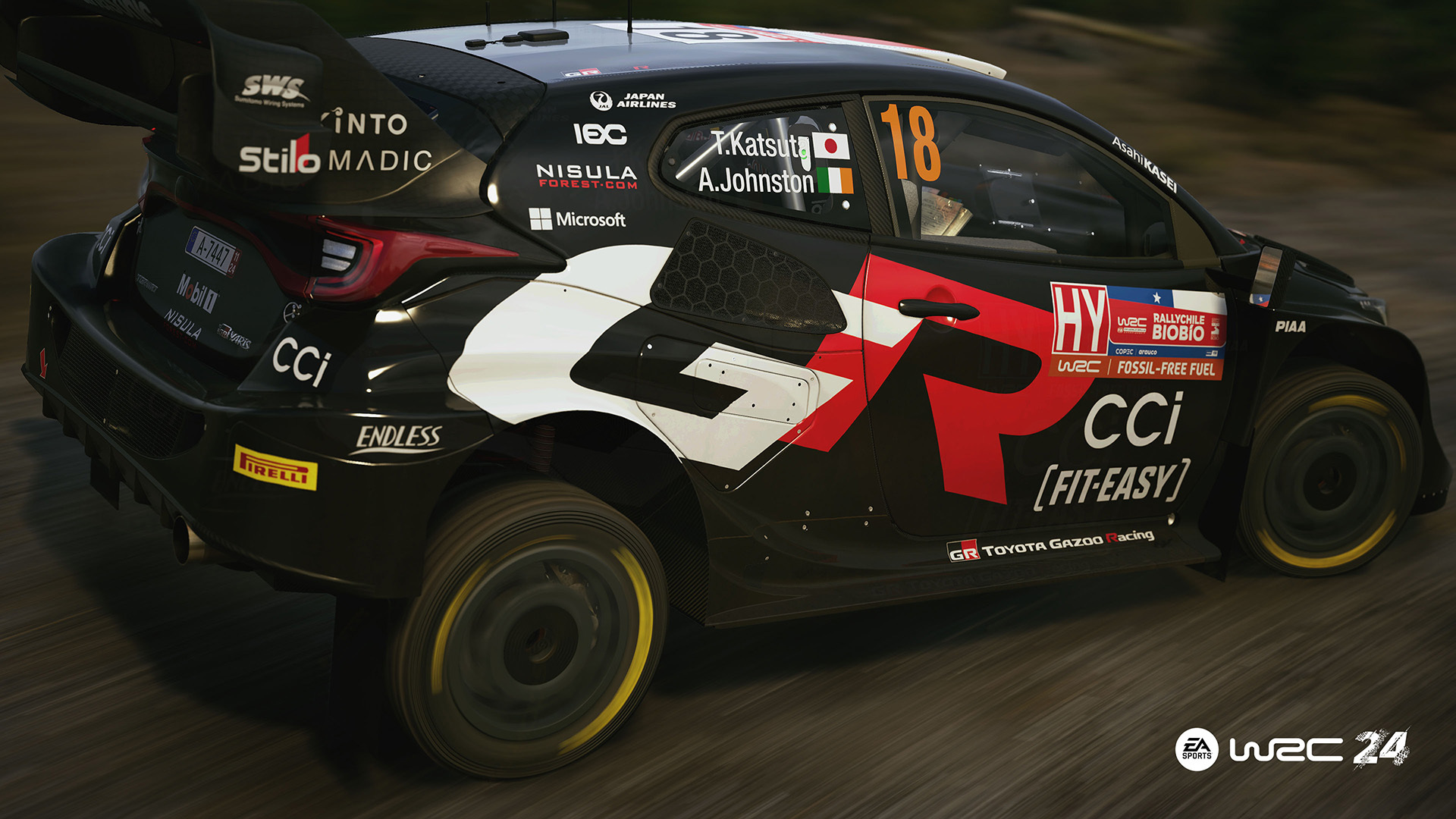 EA SPORTS™ WRC 24 Season Expansion