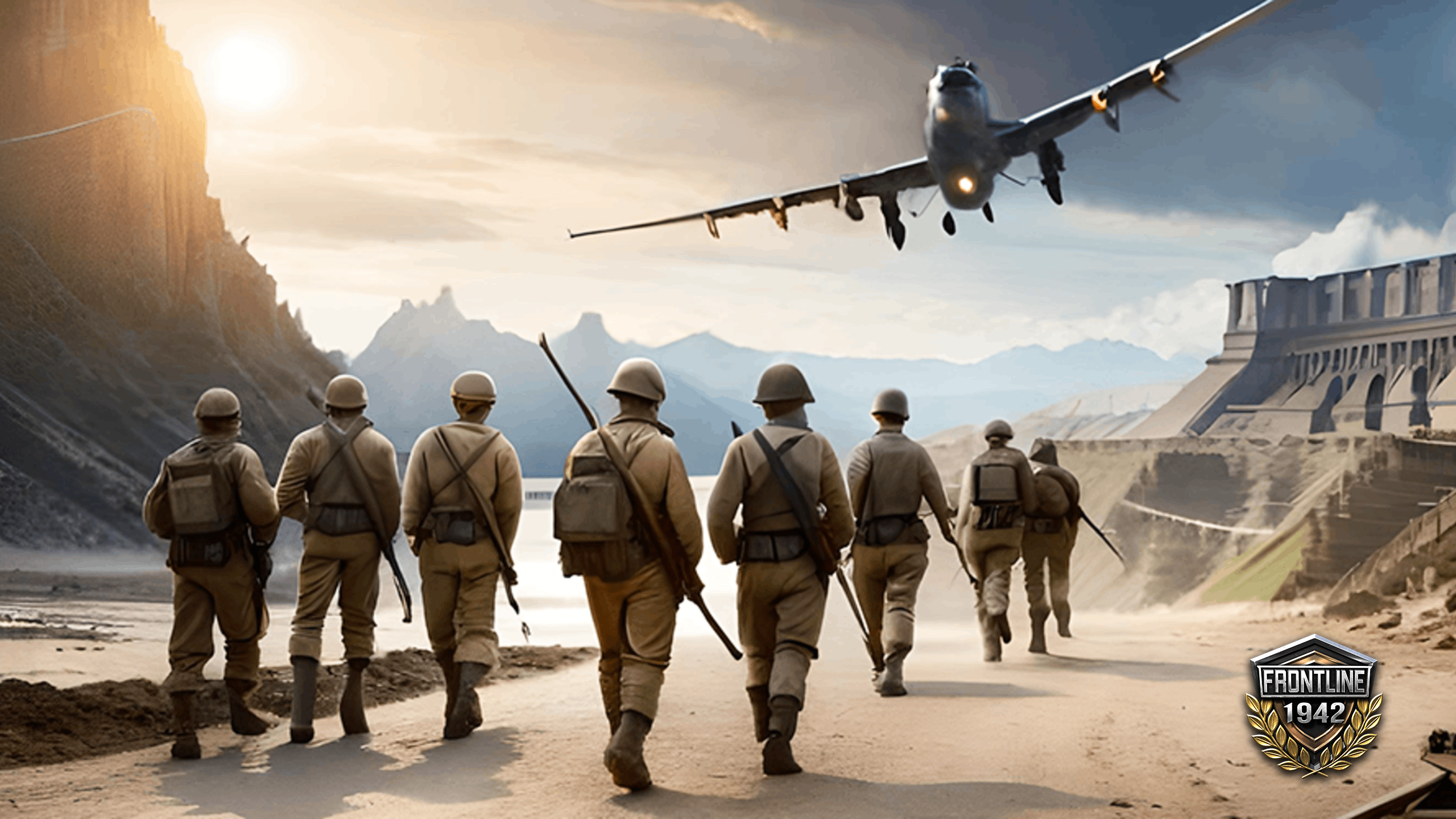 WW2 Frontline 1942. Download and Play