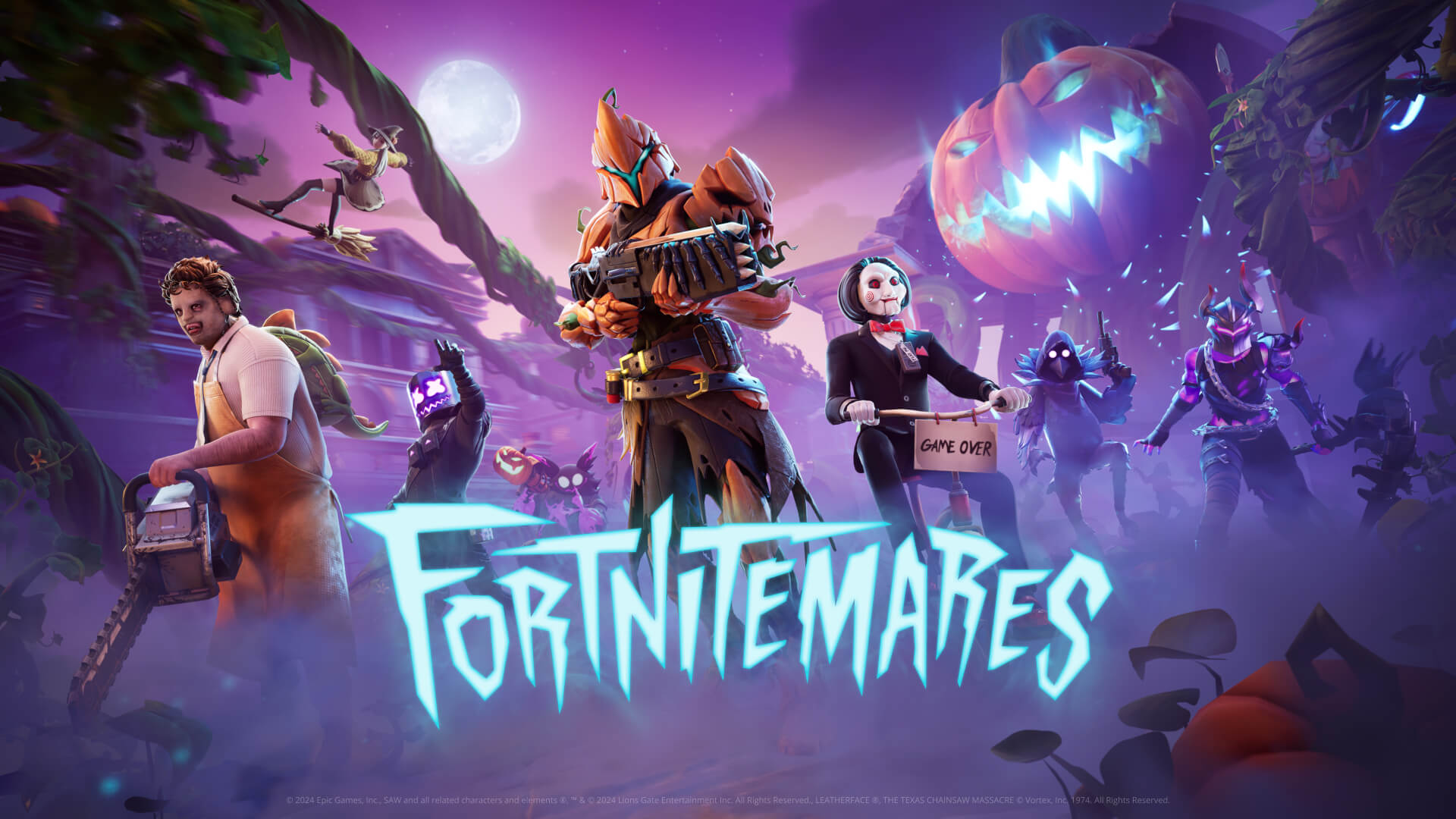 Fortnitemares 2024 Afflicts the Battle