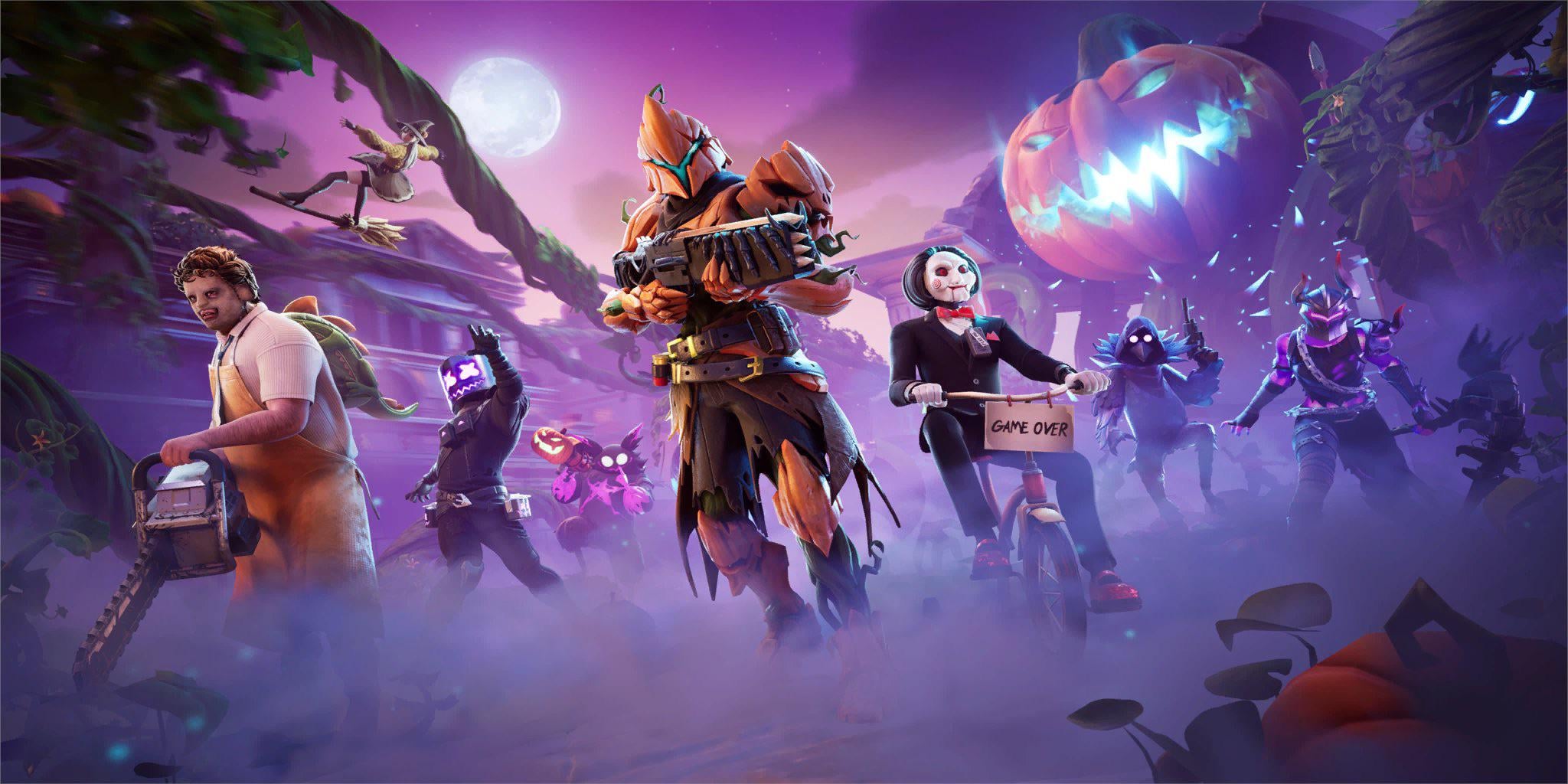 Fortnitemares 2024 Keyart. Via