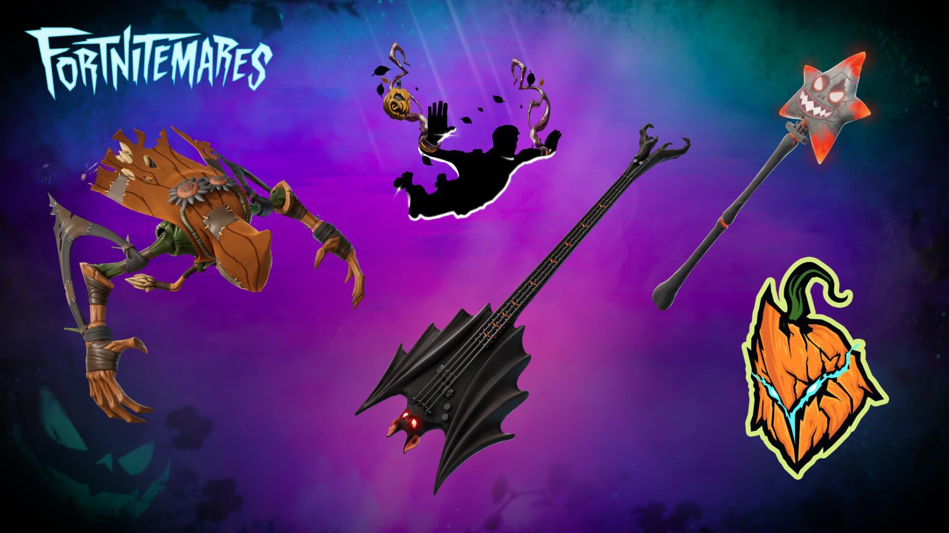 FREE FORTNITEMARES 2024 REWARDS!! Via