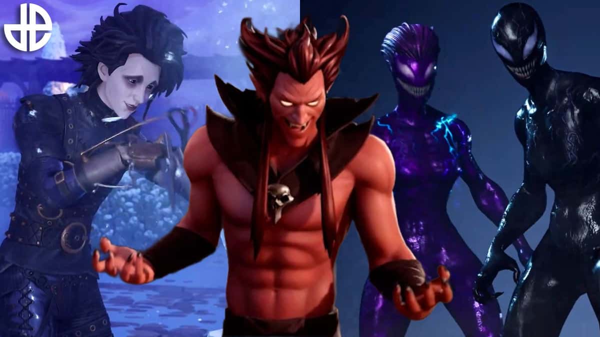 All Fortnitemares 2024 skins and how to