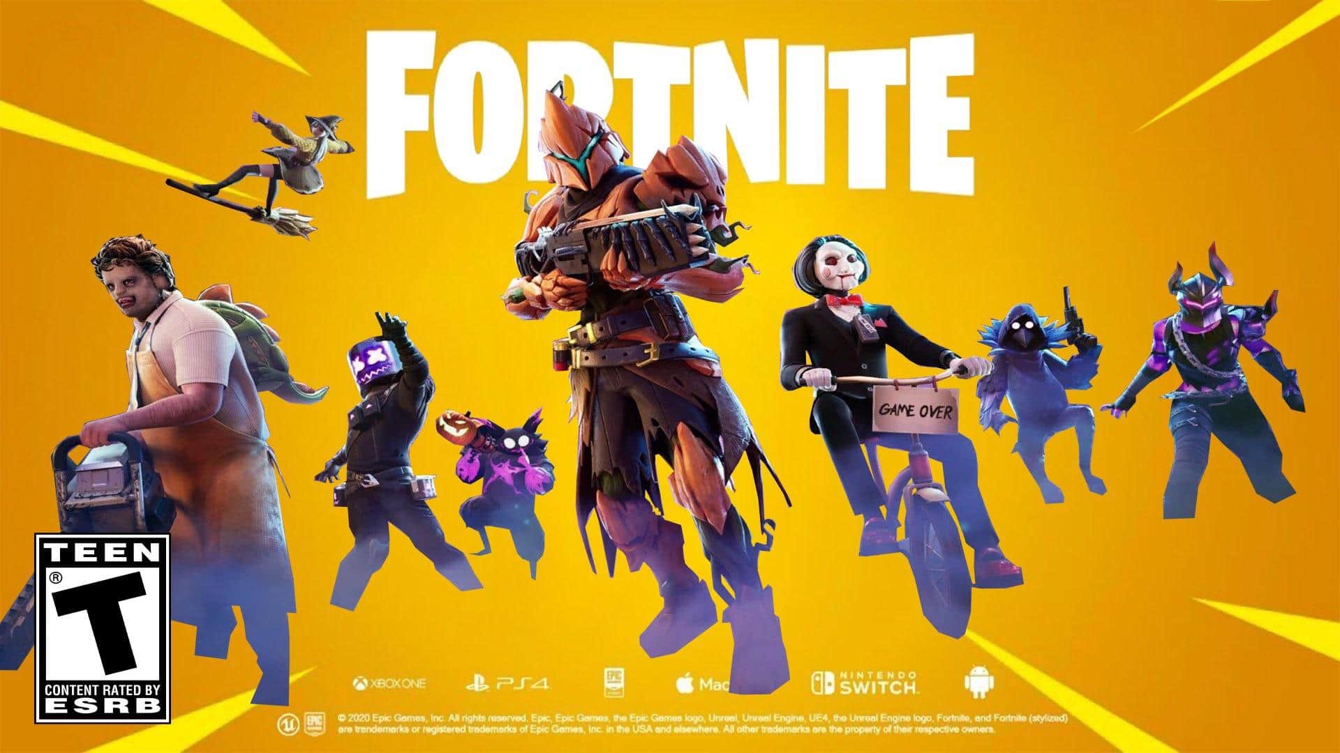 Fortnite v31.40 Update: Major Map