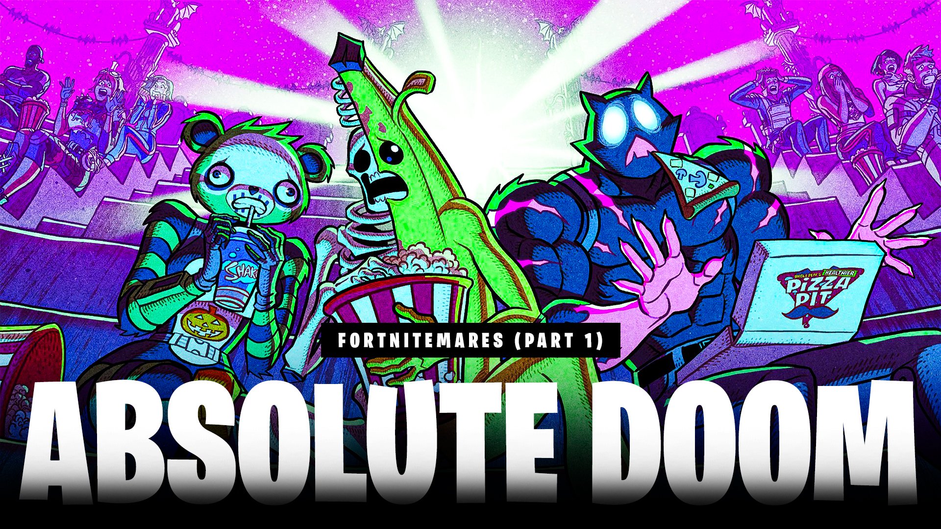 Welcome to the Absolute Doom Collection