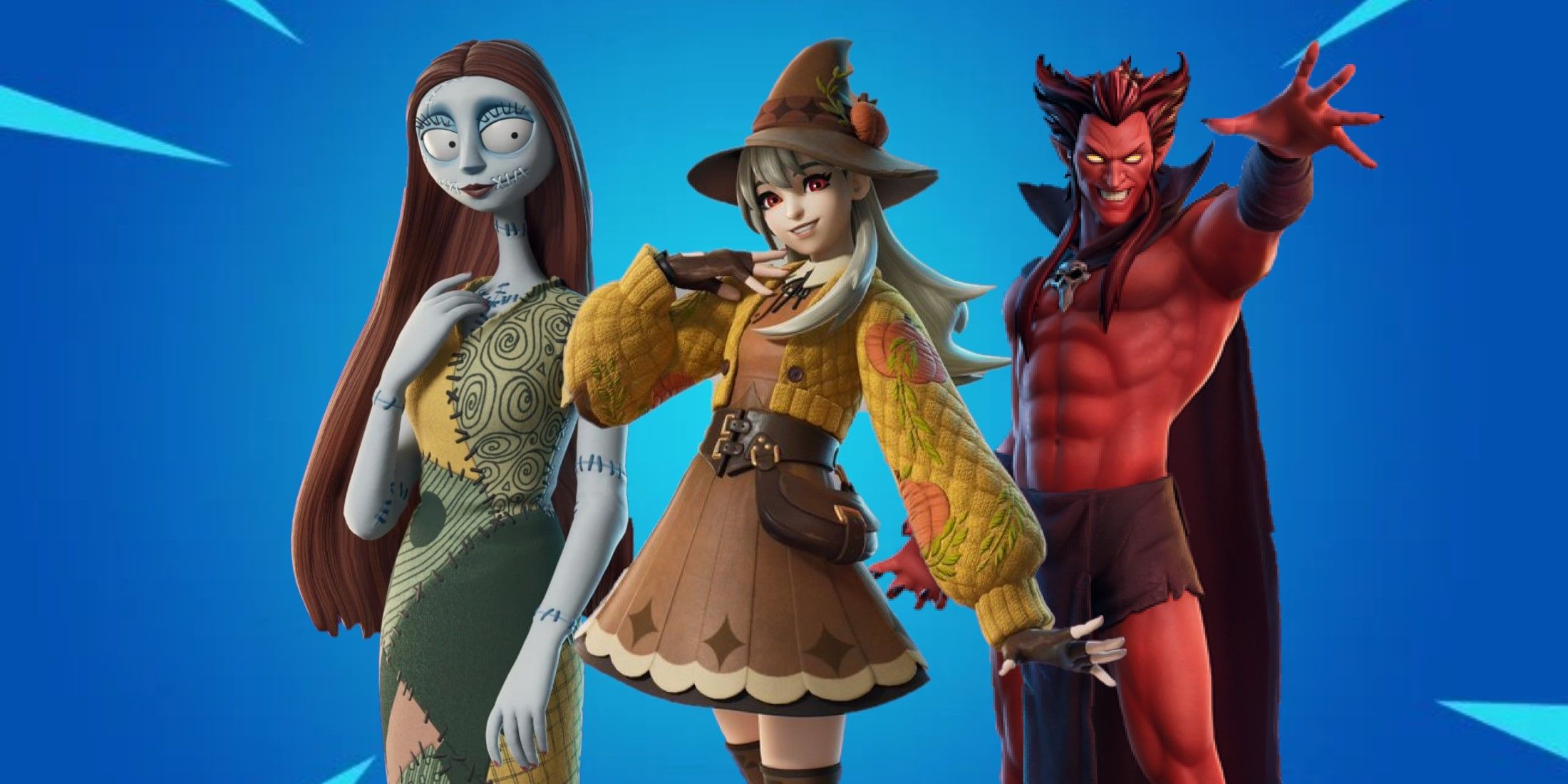 Fortnite: Best Fortnitemares Skins