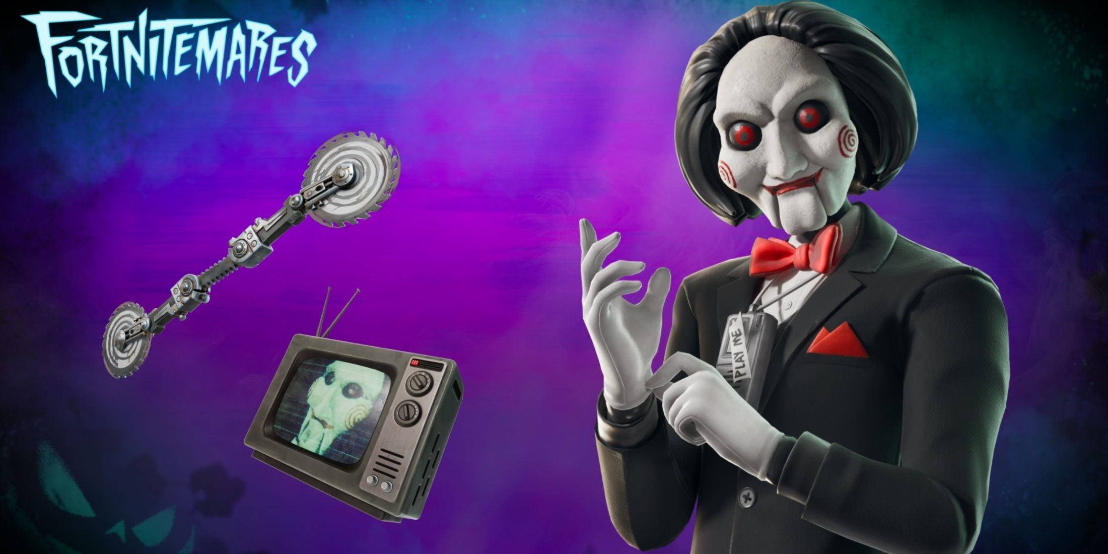 New Fortnitemares Update For October 2024