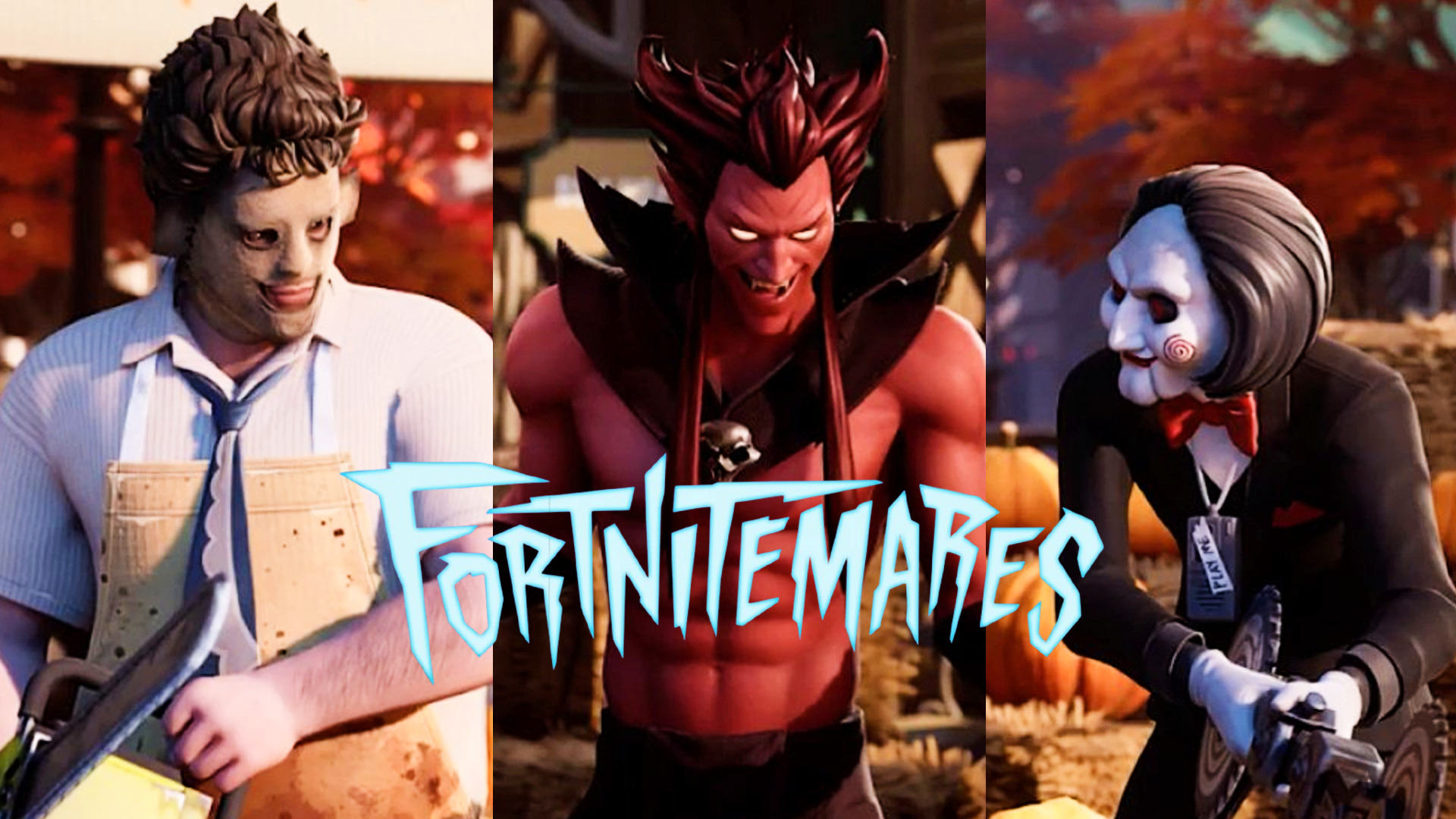 All Fortnitemares 2024 skins