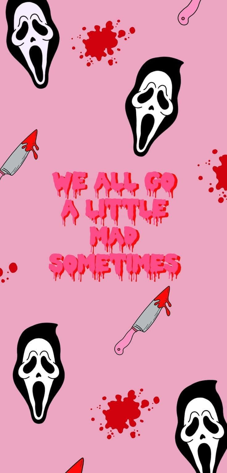 Cute Ghostface Wallpaper