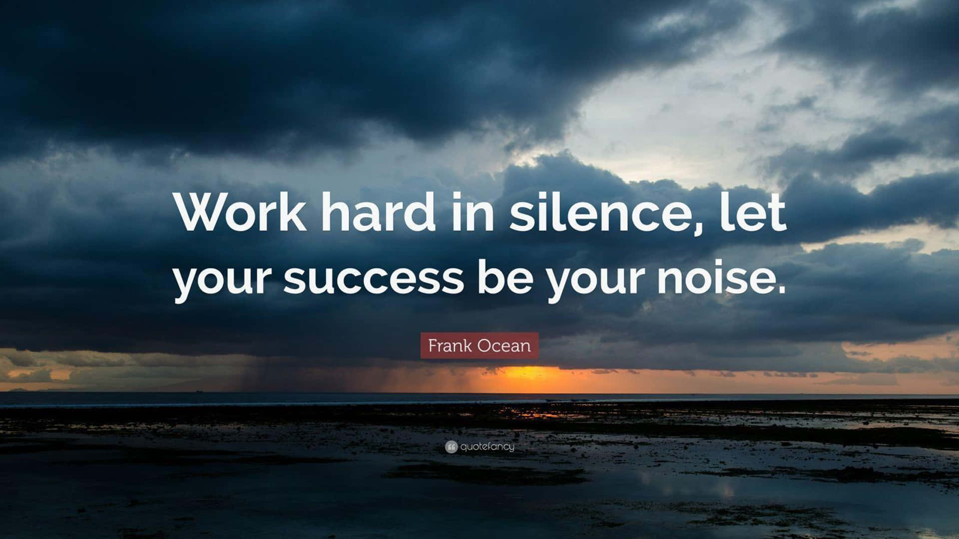 Success Be Your Noise Wallpaper