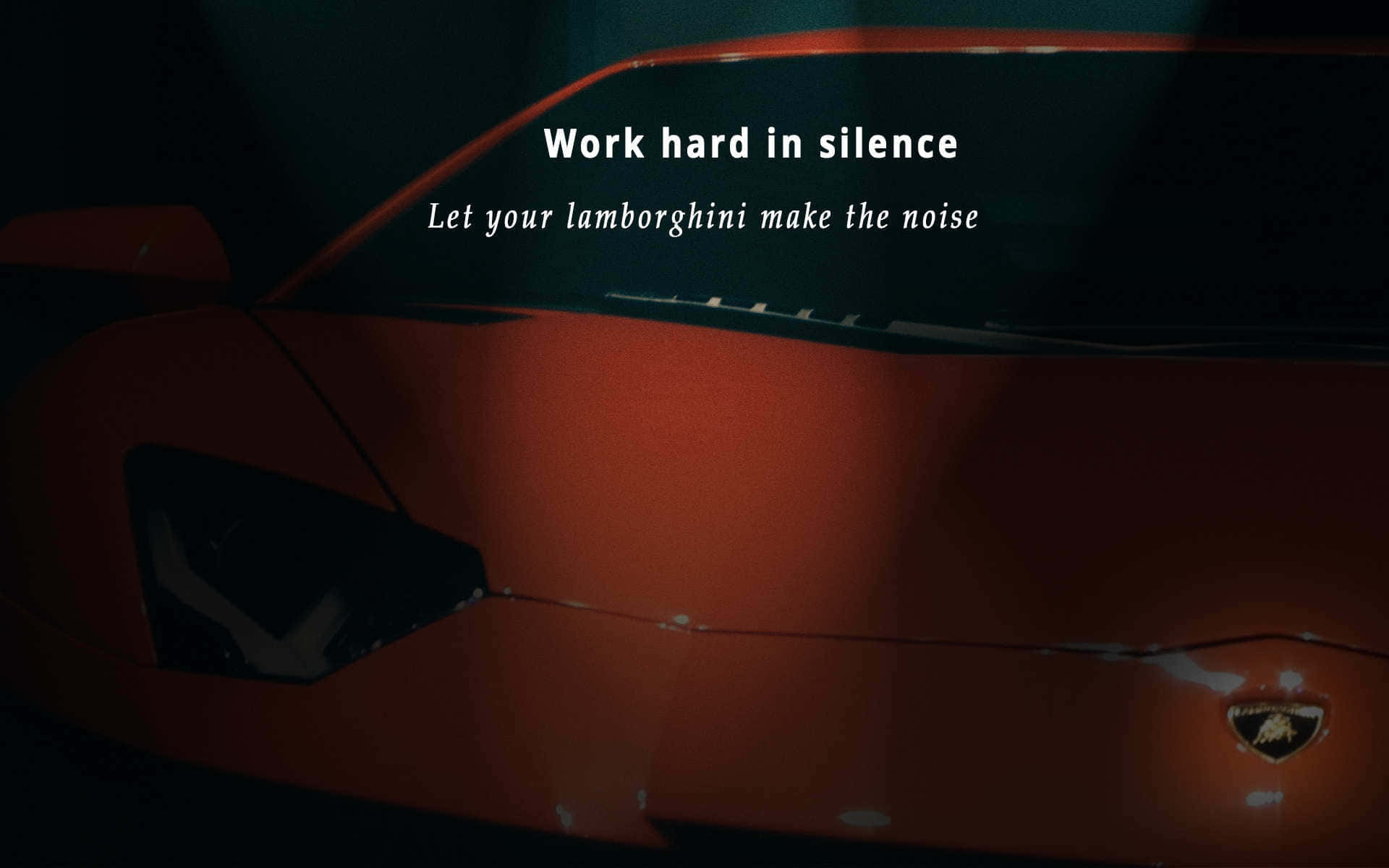 Download Hard Work In Silence Picture
