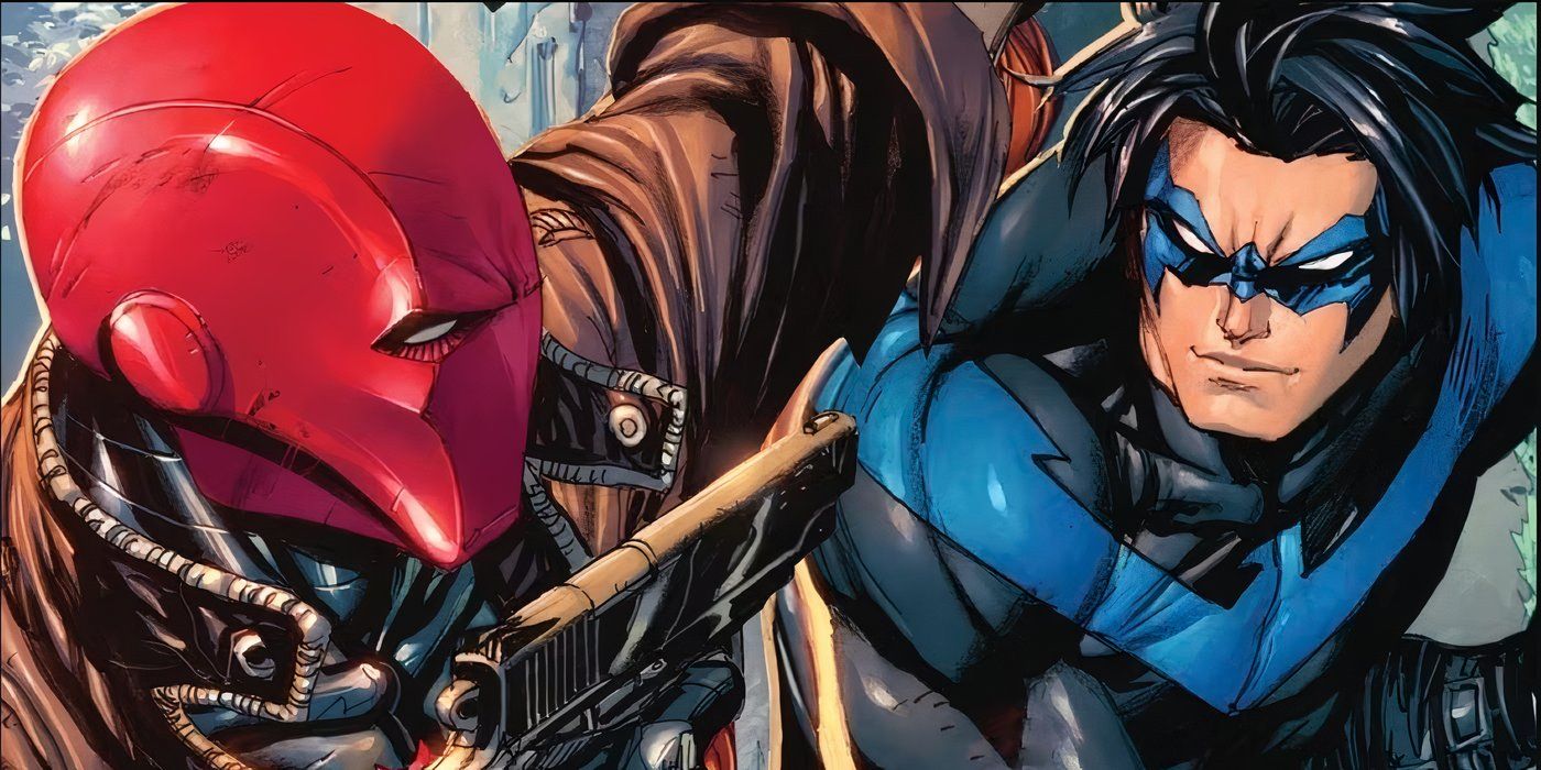 Big Brother & 1 Jason Todd Scene