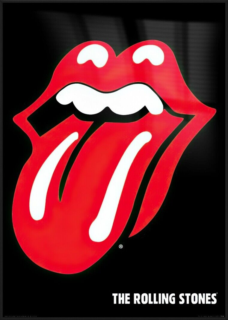 Framed Music Poster Logo