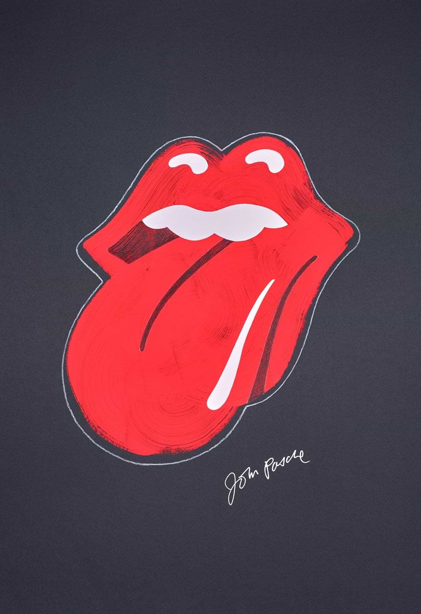 Rolling Stones Logo. John Pasche