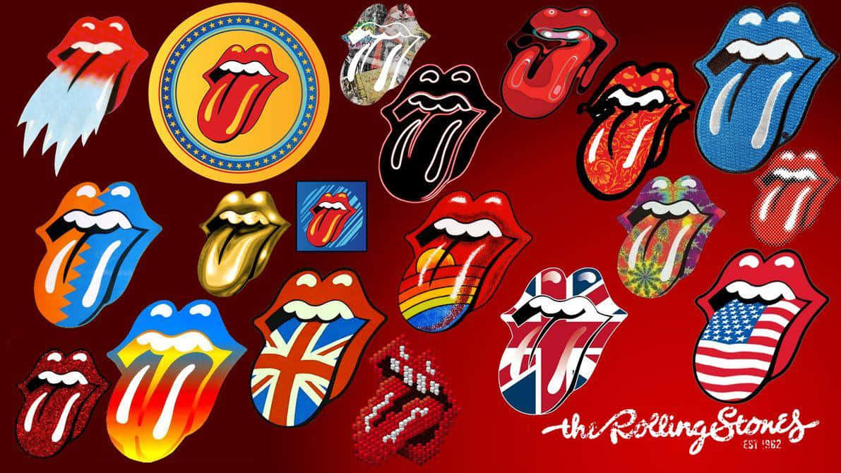 Rolling Stones Tongue Out Wallpaper