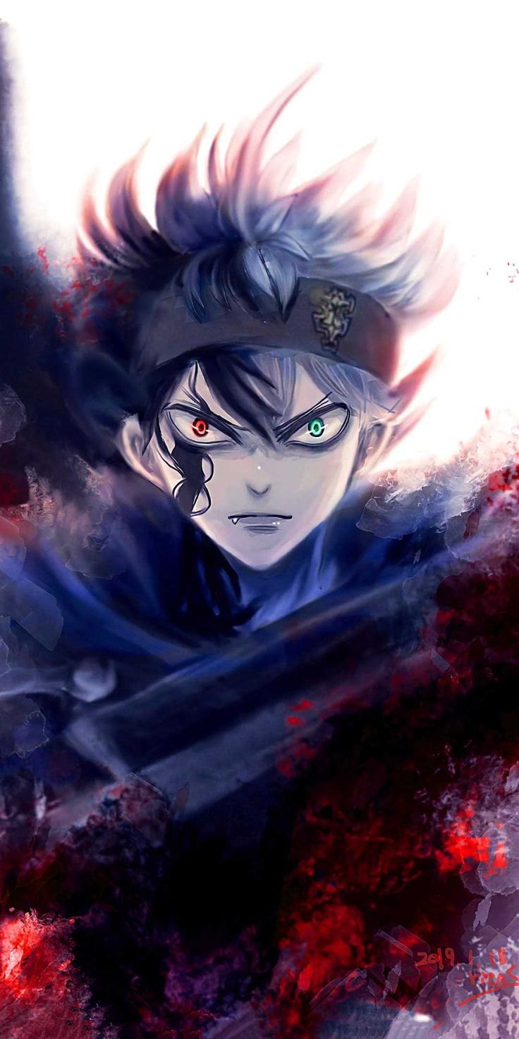Black Clover Devil Asta Wallpapers Wallpaper Cave