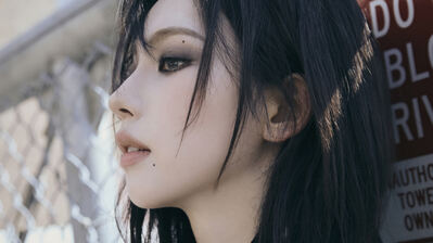 Aespa Karina Drama 4K Wallpaper iPhone