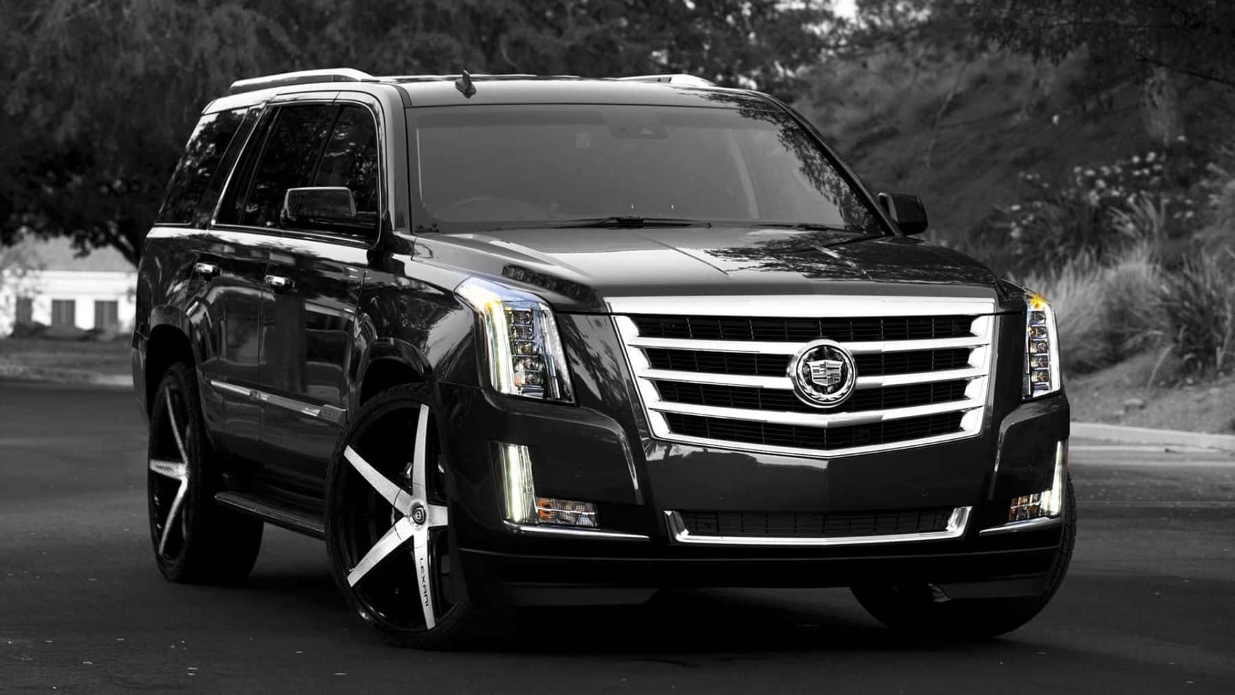Cadillac Escalade Black Wallpapers Wallpaper Cave
