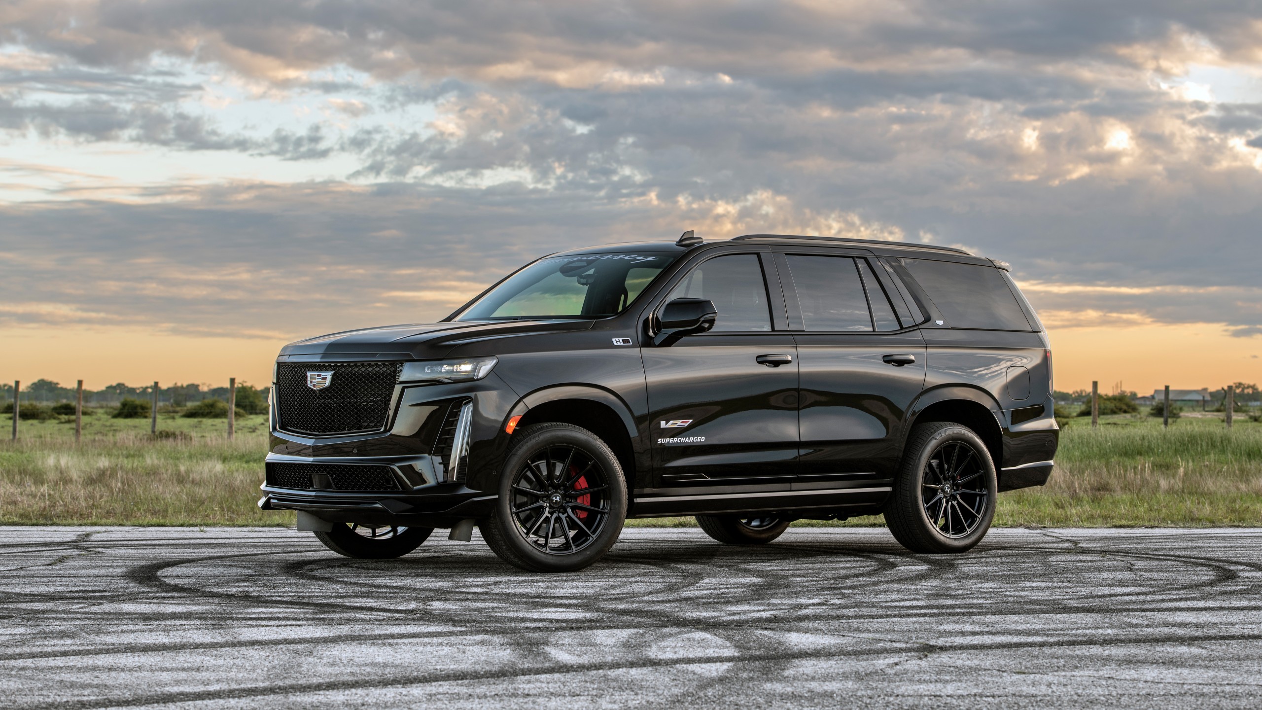 Hennessey Cadillac Escalade V H850 2024