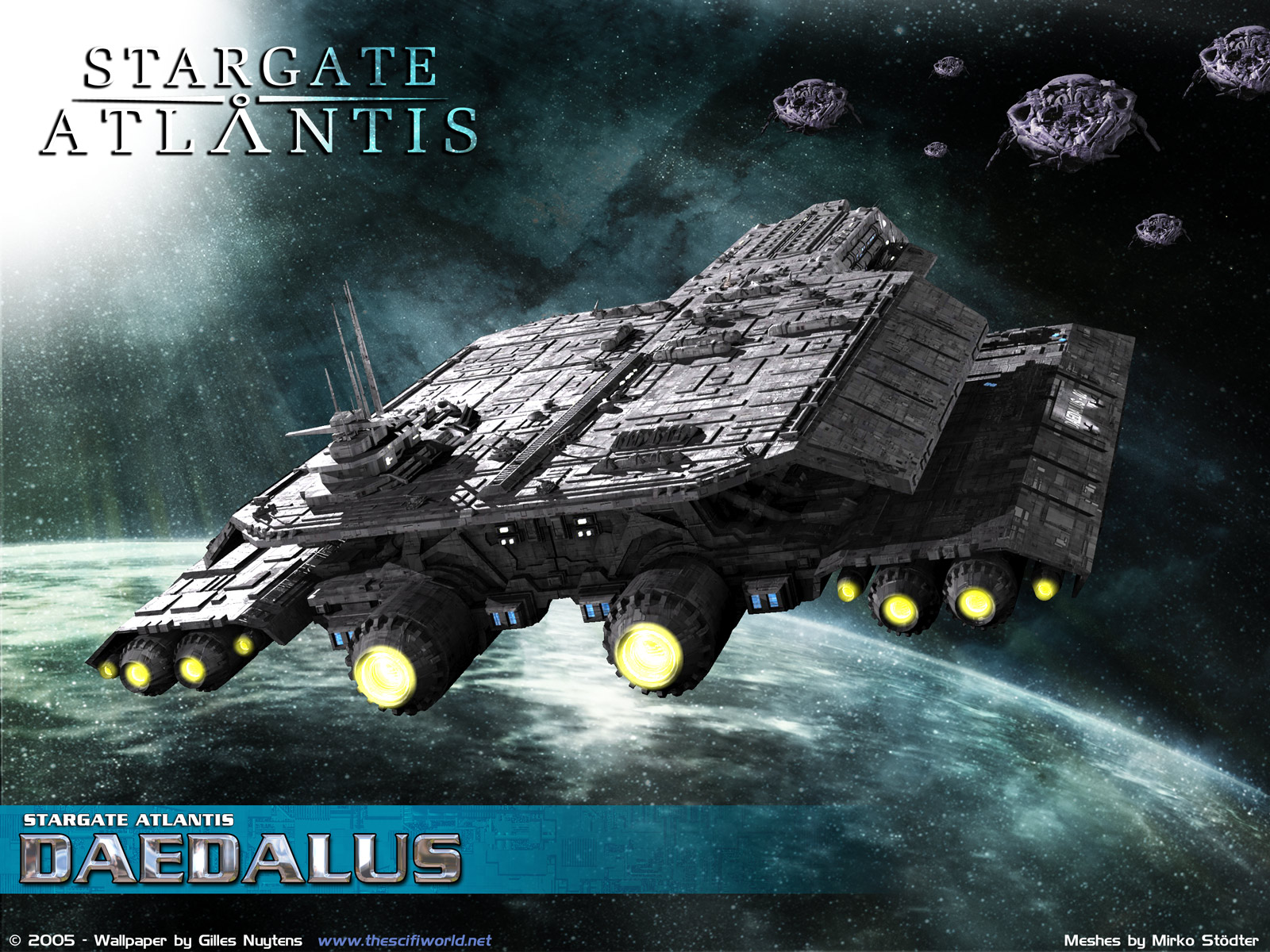 TV Show Stargate Atlantis Wallpaper