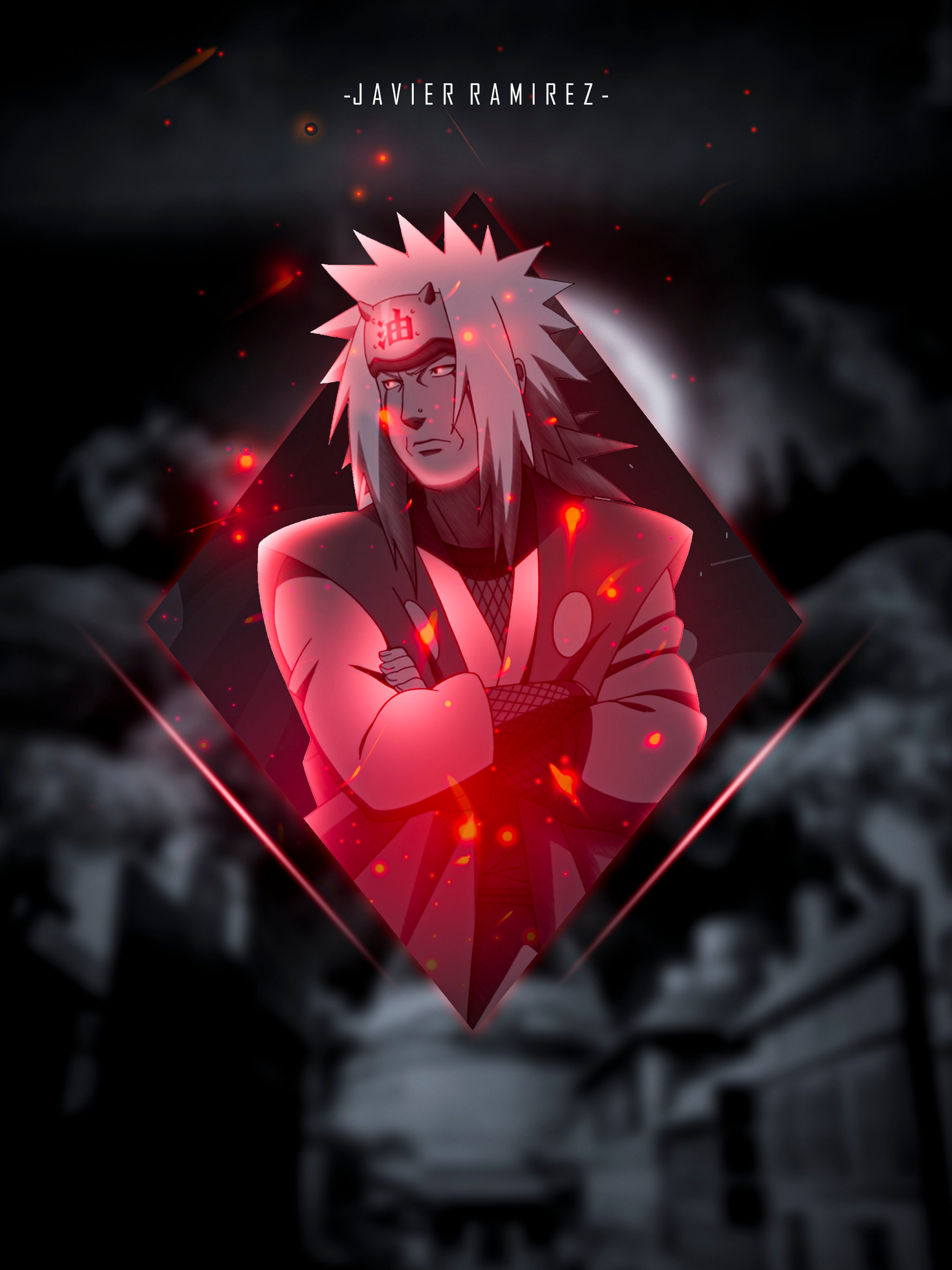 Jiraiya 4k Mobile Wallpapers - Wallpaper Cave