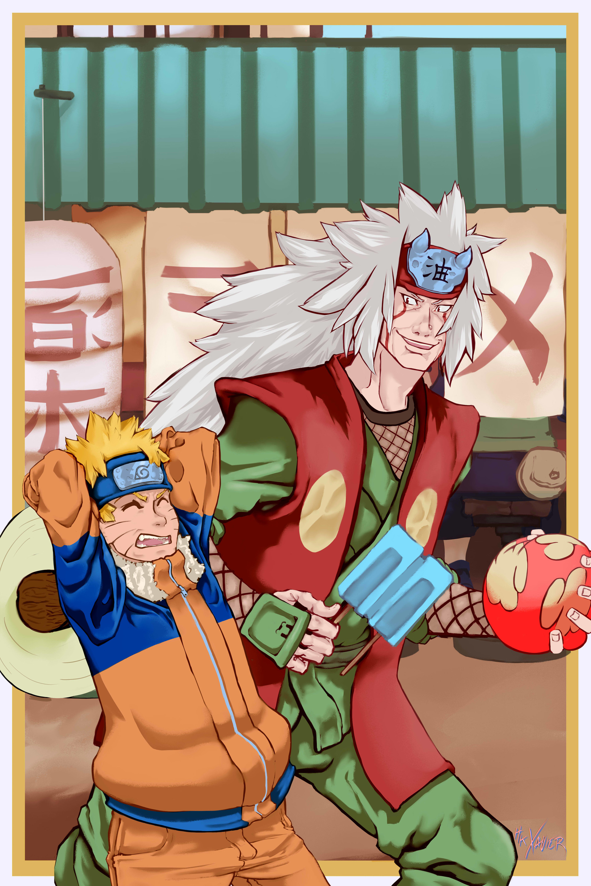 Jiraiya Wallpaper