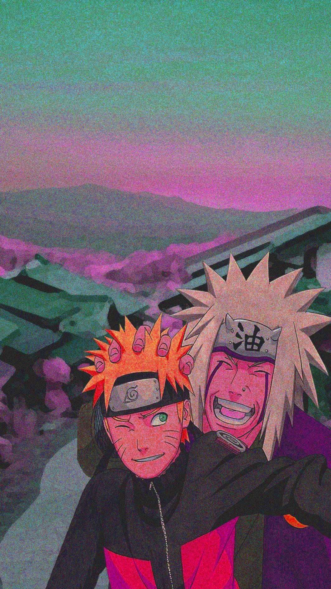 Jiraiya And Naruto Wallpaper