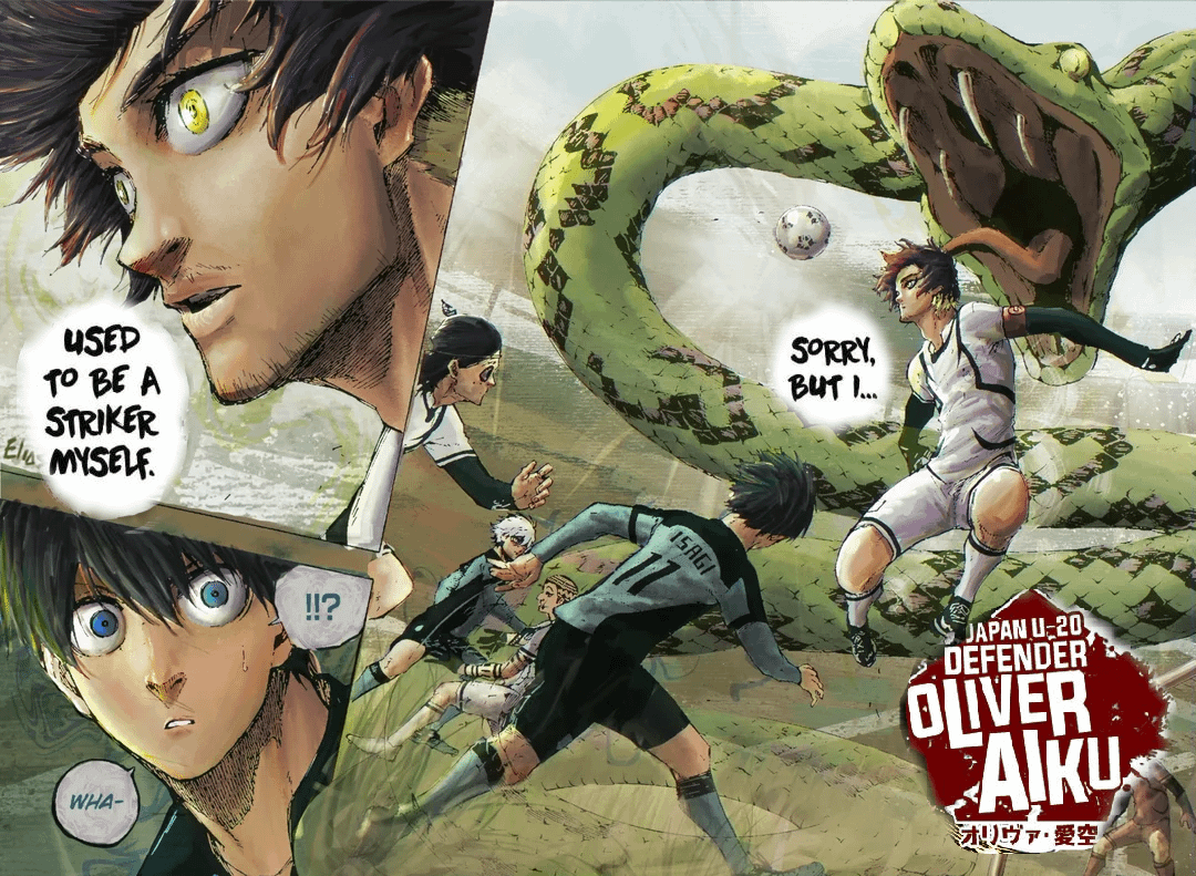 Made a custom Oliver Aiku Wallpaper