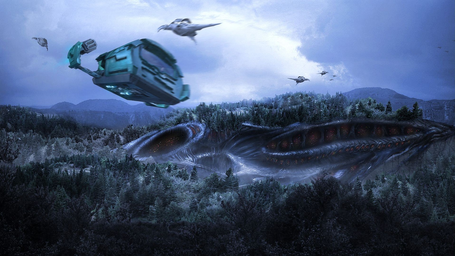 Show Stargate Atlantis HD Wallpaper