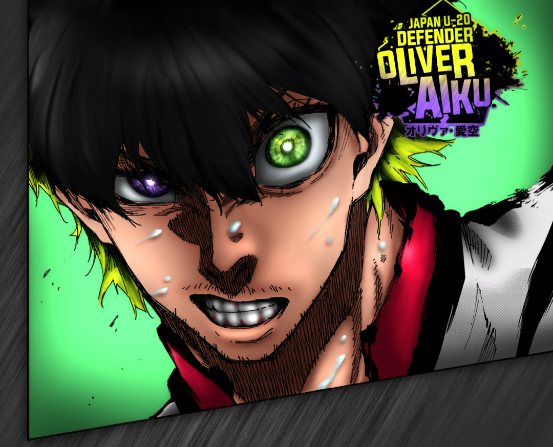 Oliver Aiku Coloring