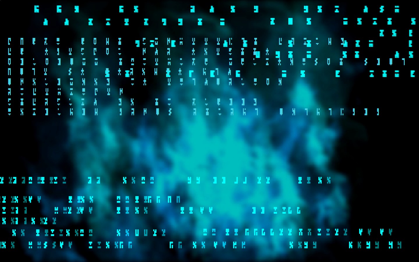 Alteran standby screen saver