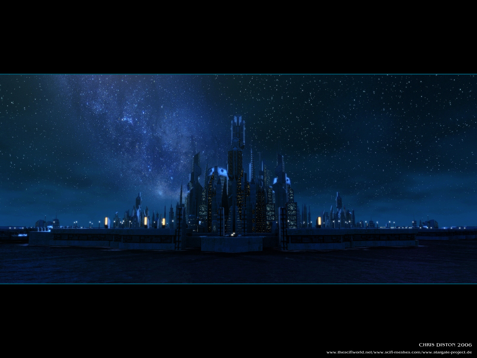 Stargate SG 1 HD Wallpaper