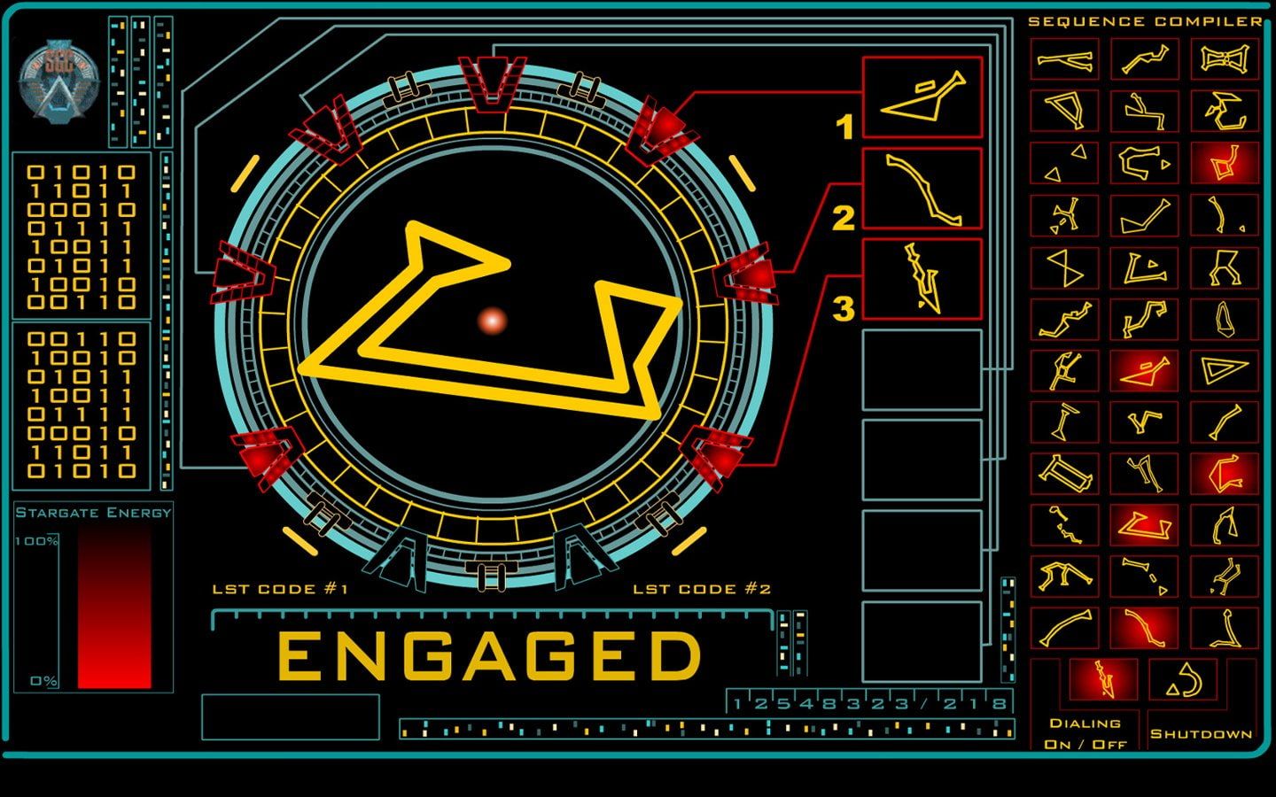 HD Wallpaper: Stargate, Stargate SG 1