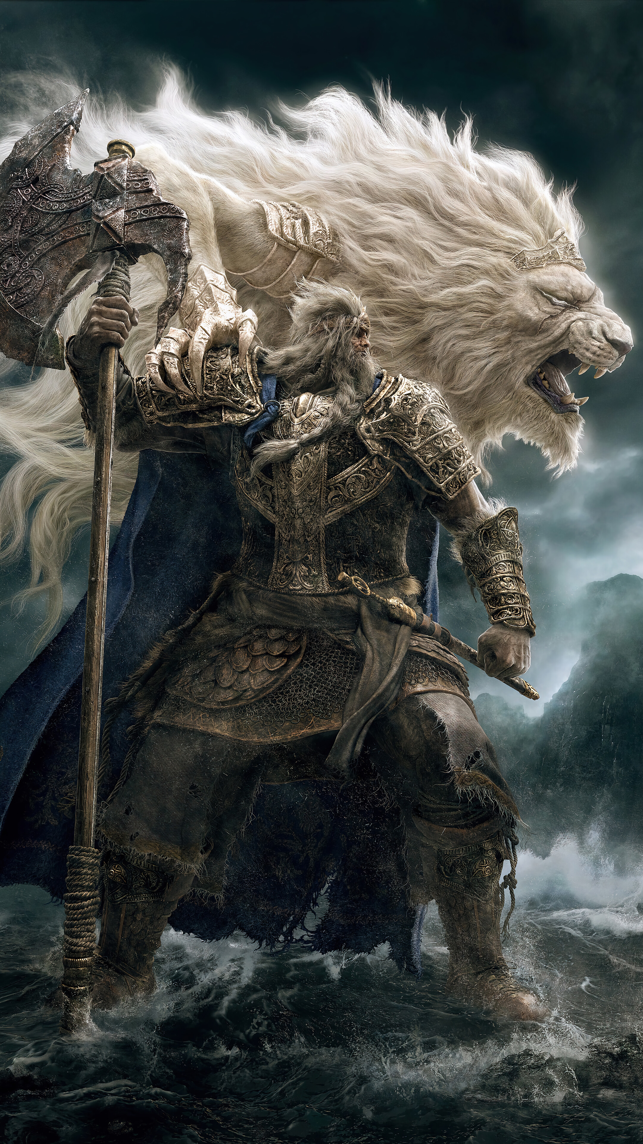 Elden Ring Warrior Wallpaper iPhone