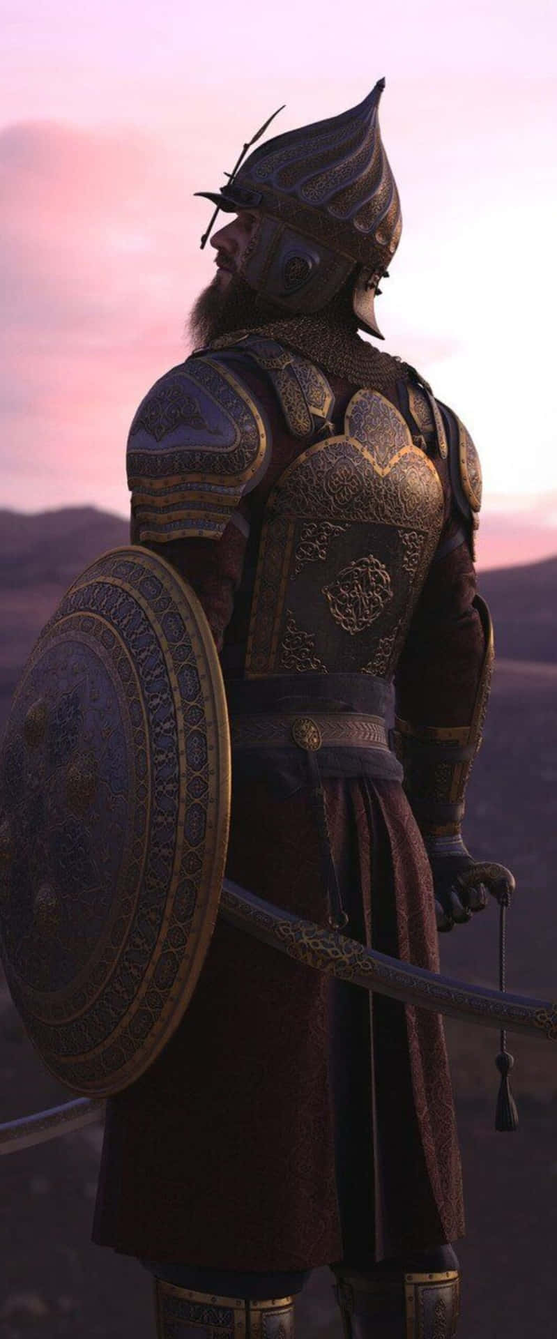 Islamic Warrior Wallpaper