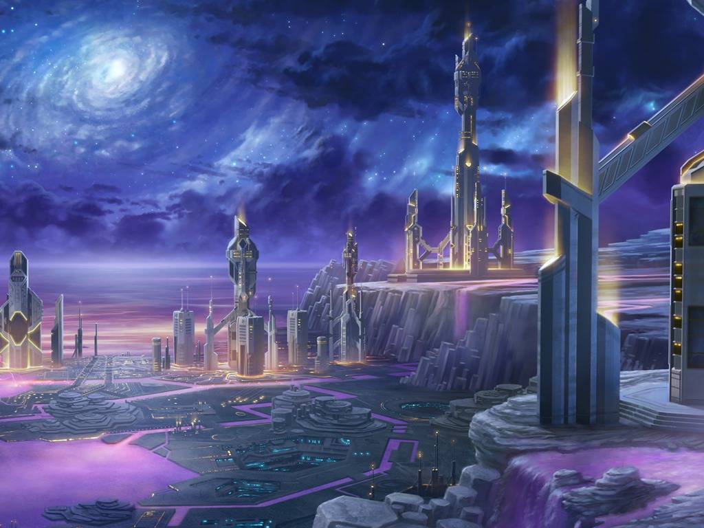 FREE Atlantis Wallpaper to