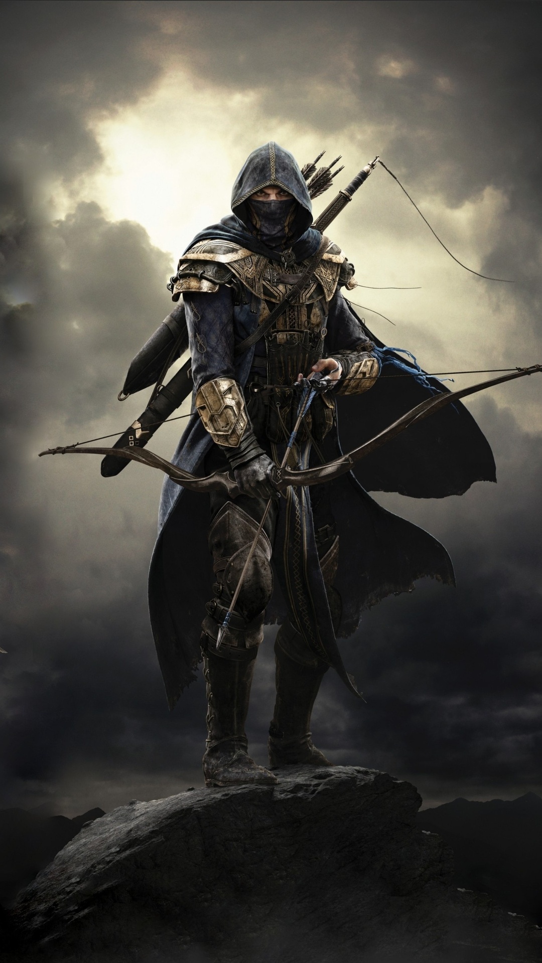 Elder Scrolls Online Warrior