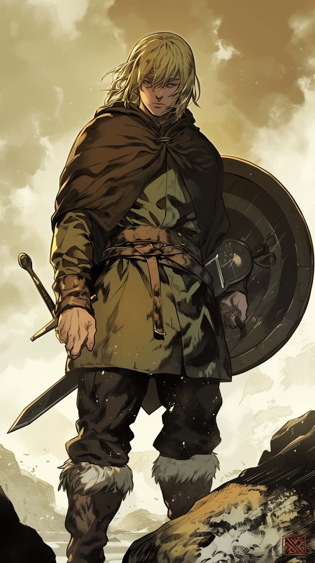 Vinland Saga iPhone Wallpaper