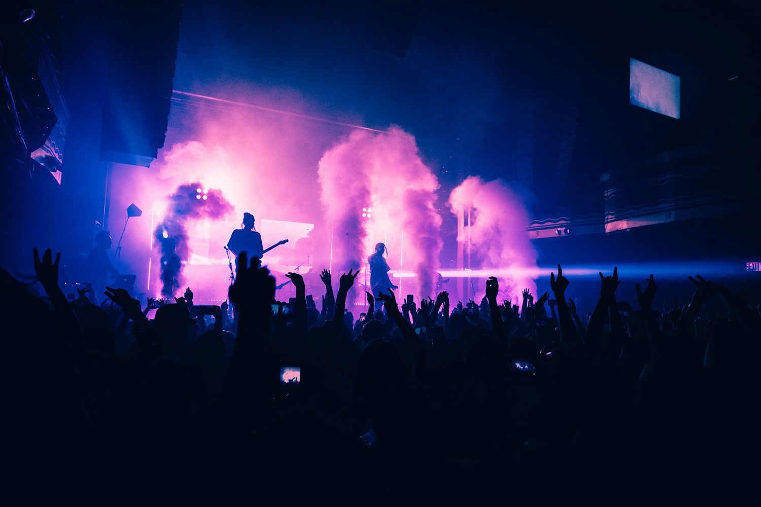 Chase Atlantic, Phases Tour. Datum